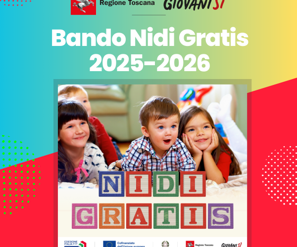Riaperto il bando "Nidi Gratis" 2025/2026 Riaperto il bando "Nidi Gratis" 2025/2026