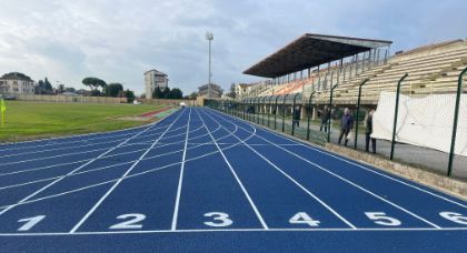Interventi di manutenzione allo stadio Filippo Corsini Interventi di manutenzione allo stadio Filippo Corsini