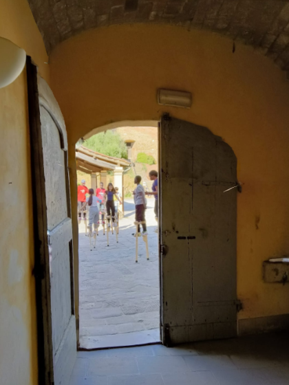 Ristrutturati gli spazi dell’auditorium La Tinaia del Parco Corsini