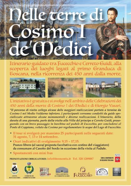 Nelle terre di Cosimo I De' Medici