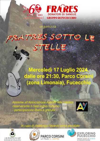 Fratres sotto le stelle