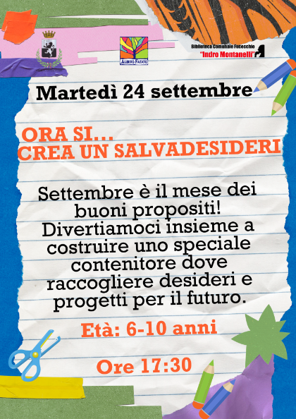 Ora si.. crea un salvadesideri