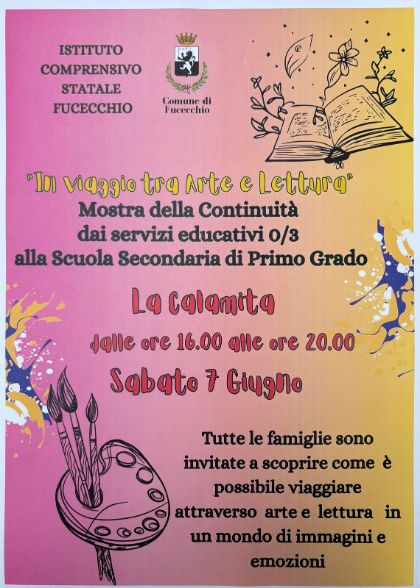 Mostra della continuità dai servizi educativi alla scuola secondaria Mostra della continuità dai servizi educativi alla scuola secondaria