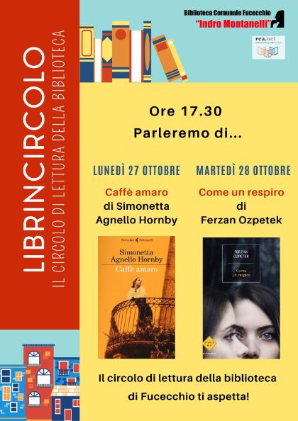 Circolo di lettura Librincircolo Circolo di lettura Librincircolo