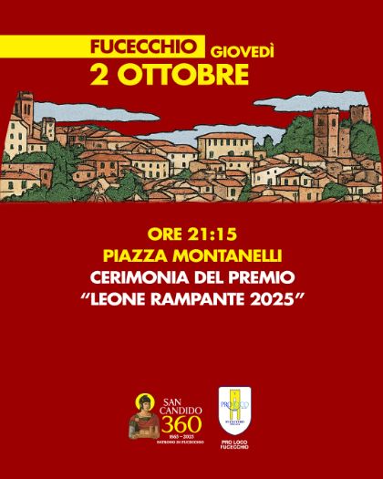 Assegnazione del premio Leone Rampante Assegnazione del premio Leone Rampante