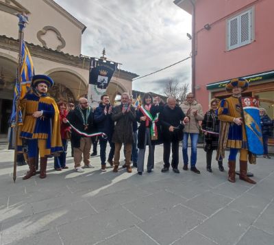 inaugurazione piazza la vergine