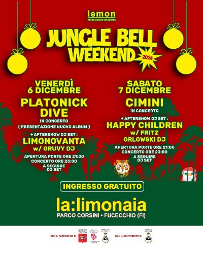 jungle bell weekend