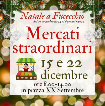 mercati natale