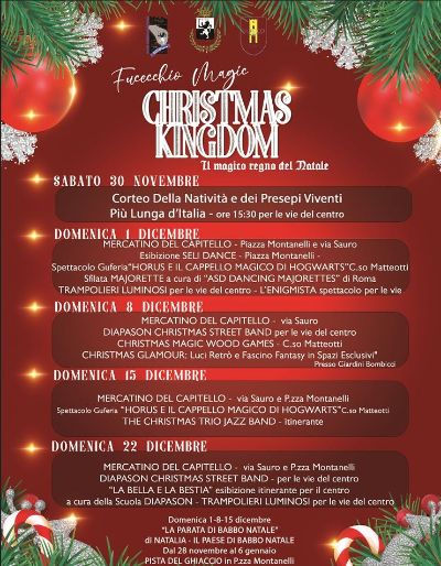 fucecchio christmas kingdom