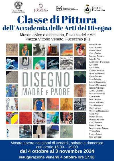 mostra accademia del disegno