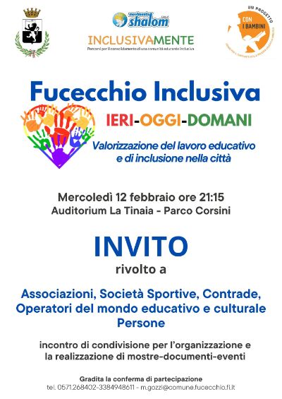 fucecchio inclusiva