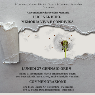 giorno memoria 27 gennaio