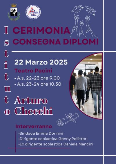 consegna diplomi checchi