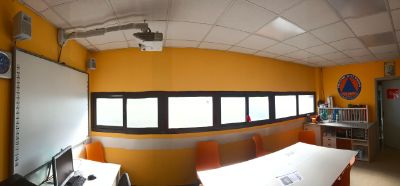 sala coc cantiere comunale