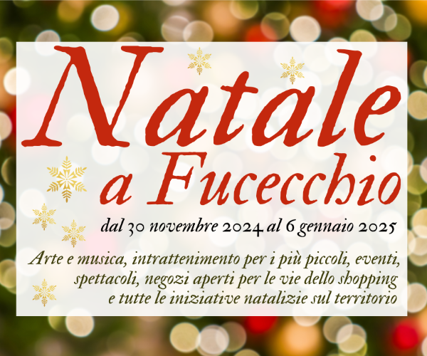 Natale a Fucecchio