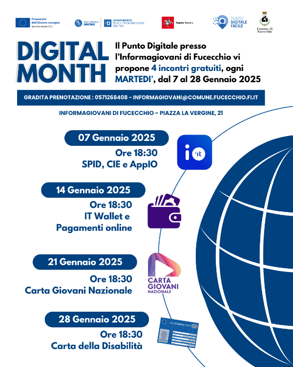 digital month