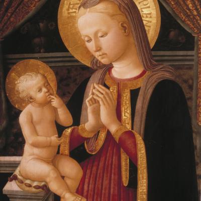 Madonna con Bambino di Zanobi Machiavelli